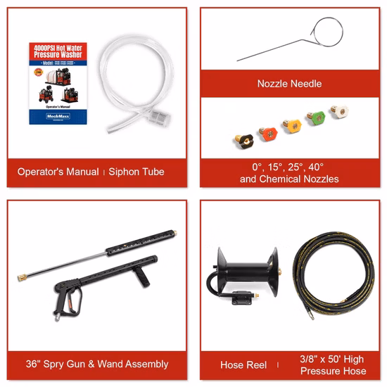 Fabricación de lavadoras de autos a presión de alta