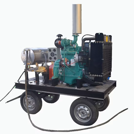 Fabricante de lavadoras de alta presión eléctricas con chorro de agua 500bar