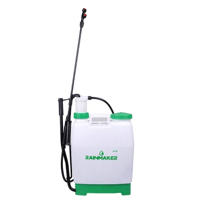 Rainmaker Rociador manual manual de mochila portátil para control de plagas de jardín de gran capacidad de 16 litros